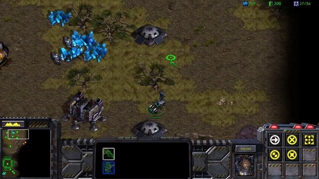 Star Craft: Remastered Прохождение ★ Станция: "Дальняя" ★ #3 смотреть онлайн