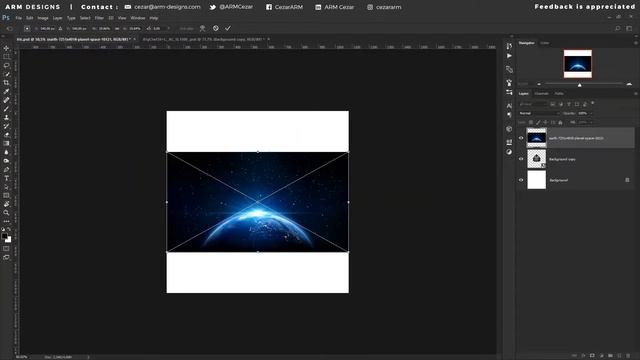 HTC Vive - Advertisement in Adobe Photoshop смотреть онлайн