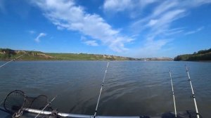 Рыбалка на донки. Ждём сазана на Оби.