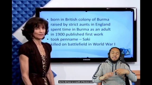 Saki: The Open Window 10 смотреть онлайн