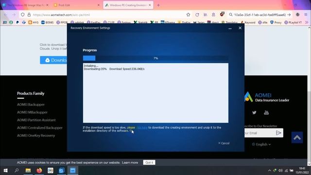 Tutorial Membuat Windows Recovery Environment Dengan Software - Gaffo Tech
