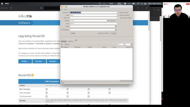 Belajar Mikrotik untuk pemula - Part 6/26 смотреть онлайн