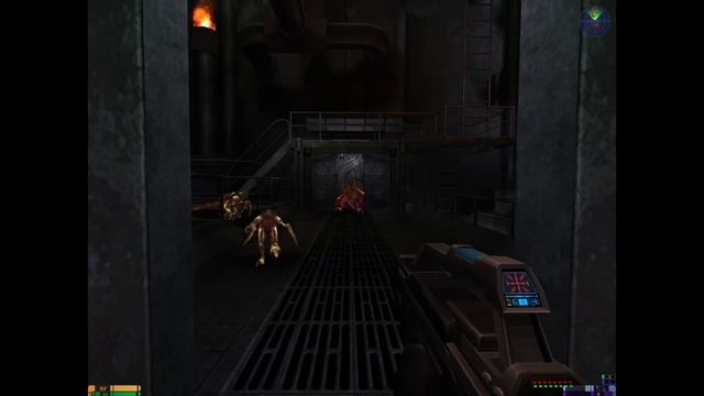 Star Trek Elite Force 2 Walkthrough | Episode 9 | Easter Eggs | Secrets | Attrexian Station | смотреть онлайн