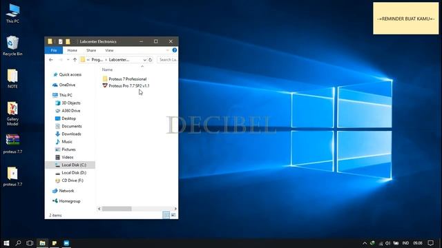 Instalasi Proteus 7 7 SP2 смотреть онлайн