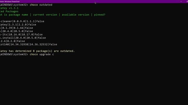 How to install-upgrade-uninstall packages using Chocolatey #webdevelopment #webdeveloper #webdev смотреть онлайн
