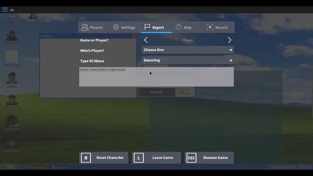ROBLOX WINDOWS ERROR SIMULATOR смотреть онлайн