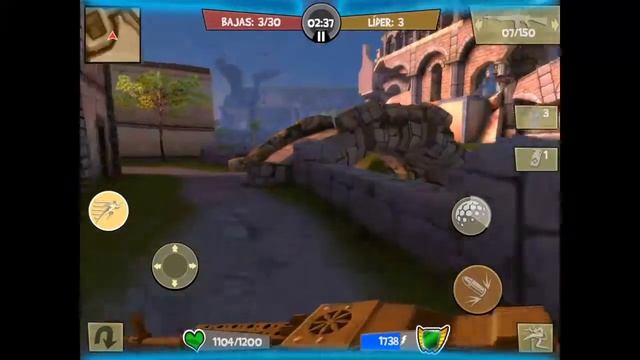 GEMPLAY de BLITZ BRIGADE смотреть онлайн