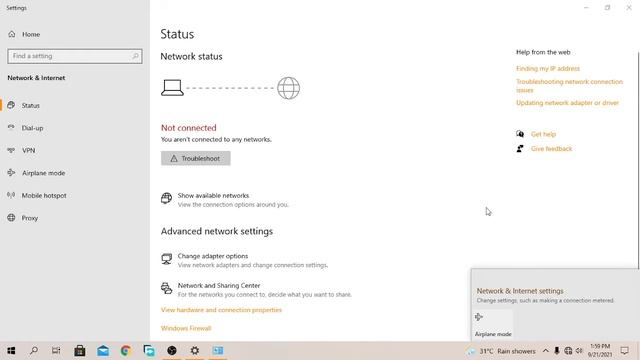 How To Disable An Ethernet Connection In Windows 10 смотреть онлайн