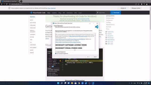 Install visual studio code on windows 11 смотреть онлайн
