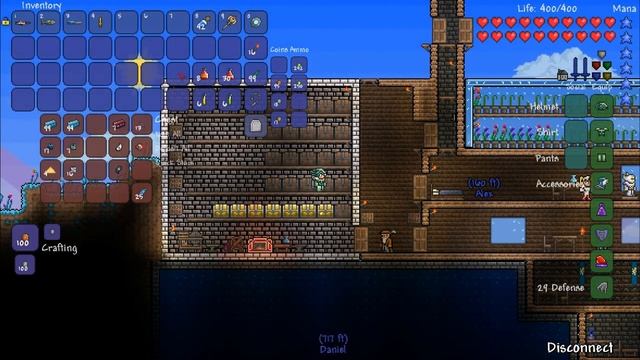 Let's Play: Terraria 1.1 Co-op — Part 34 — The Twins Summoned! смотреть онлайн