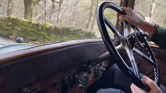 1928 Rolls-Royce 20hp Flewitt D-back Limousine. GKM56 смотреть онлайн