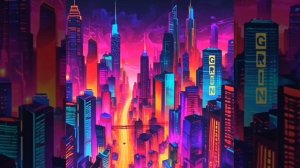 🟪Aivi - City of Neon Dreams...🌆