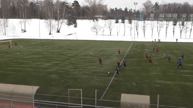 2016.02.13 ЦДЮС Мытищи 2006 - Сергиев Посад 2006. 1 тайм. смотреть онлайн