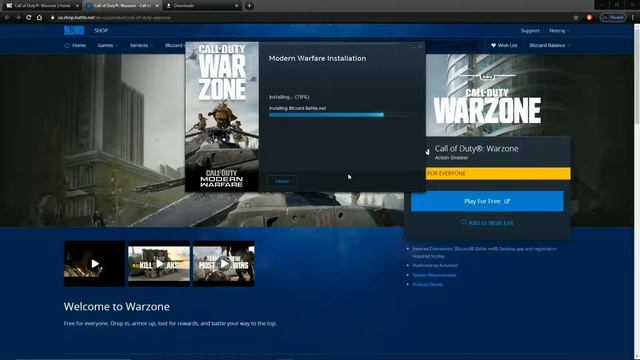 HOW TO DOWNLOAD CALL OF DUTY WARZONE FOR PC|| COD FREE BATTLE ROYALE GAME WARZONE || PC/XBOX/PS4 смотреть онлайн