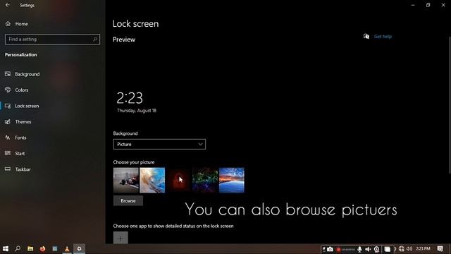 How to change lock screen wallpaper in laptop or PC | Basix of life смотреть онлайн