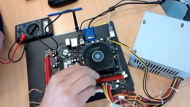 Ремонт материнки Biostar N68S3B Ver 6.2