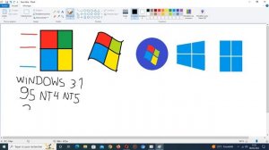 dessin windows 3.1 95 nt 4 nt 5 98 2000 me xp vista 7 8 8.1 10 et 11