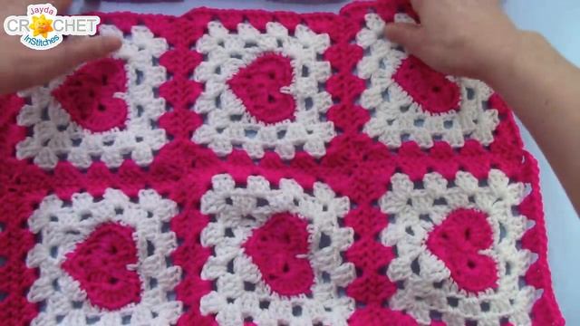 Lots Of Love Car Seat Baby Blanket - Crochet Pattern & Tutorial смотреть онлайн