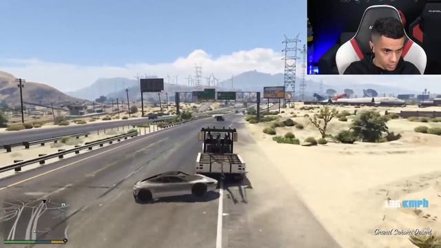 JE TROUVE UNE TESLA ABANDONNÉE ! (400km/h) смотреть онлайн