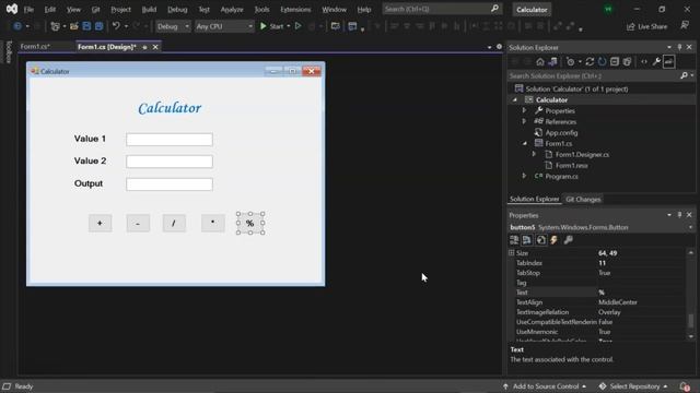 Calculator In C# | How To Make Calculator In C# | C# Tutorial For Beginners | Simplilearn