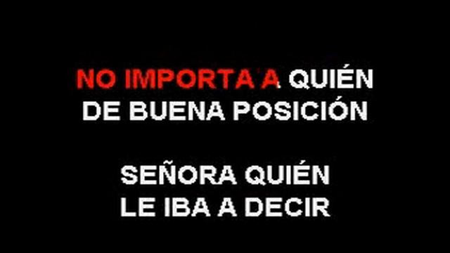 JOSE MANUEL EL SULTÁN DE LA BACHATA CON UNA PINTA ASI SMITH KARAOKE (PISTA ORIGINAL) смотреть онлайн