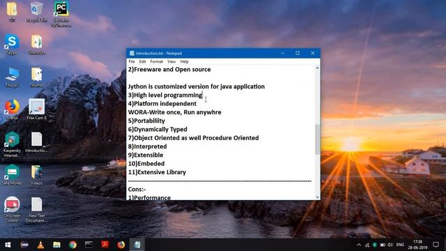 4. History, Features and Versions
