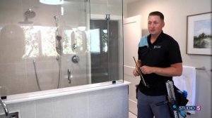 Even soft water can damage your shower glass! Here are 3 ways to clean it the right way