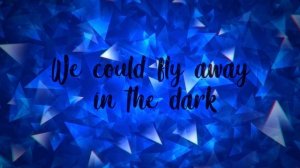 Simon Curtis ~ Diamonds on the Dance Floor (Lyrics)