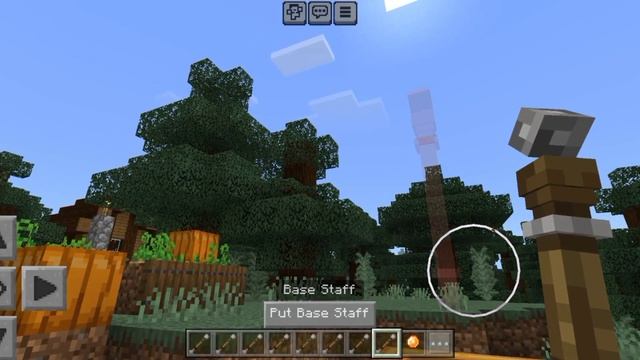 ✅ОБЗОР ЛУЧШЕГО мода на ПОСОХИ в майнкрафт НА ТЕЛЕФОНЕ! смотреть онлайн