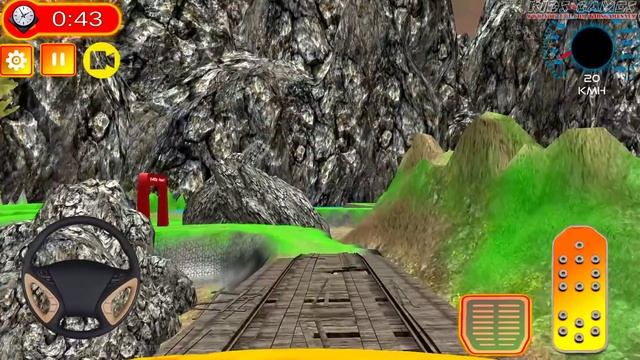 Offroad Jeep 4x4 Race Simulator - Prado Car Hill Climb Driving - Android GamePlay смотреть онлайн