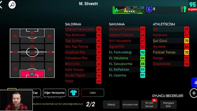 GELEN ve GELECEK OYUNCULAR & EPİC OYUNCULAR & POTW MAKSİMUM SEVİYELER ve ÖZELLİKLERİ (EFOOTBALL 24) смотреть онлайн