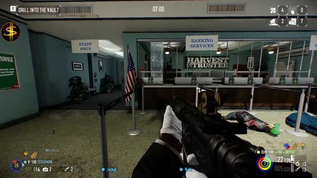 PayDay2:Bank Death Wish Cash Stealth All Bags. смотреть онлайн