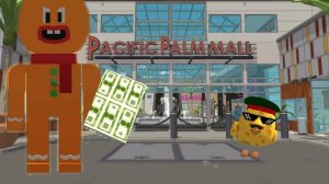 24 часа в супермаркете!