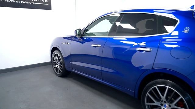 Maserati Levante 3.0D V6 ZF 4WD 5dr смотреть онлайн