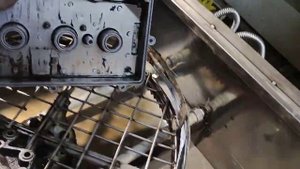 Автоматическая мойка деталей двигателя. часть-3.