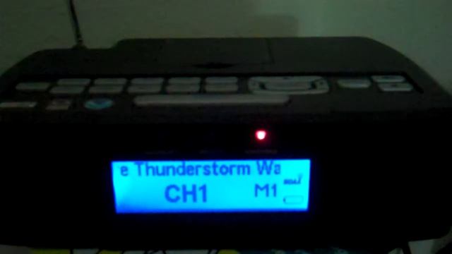 RadioShack Weather Warning Review from MomsFocus смотреть онлайн
