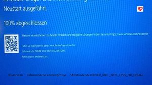 Windows 10 Bluescreen Fehlerursache amdkmpfd.sys Stillstandcode DRIVER_IRQL_NOT_LESS_OR_EQUAL Dell