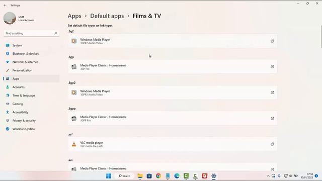 Windows 11 Home : How to set Default App to open .ogm Files смотреть онлайн