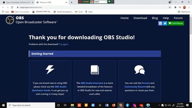 How To Download OBS Studio in Windows 10 смотреть онлайн