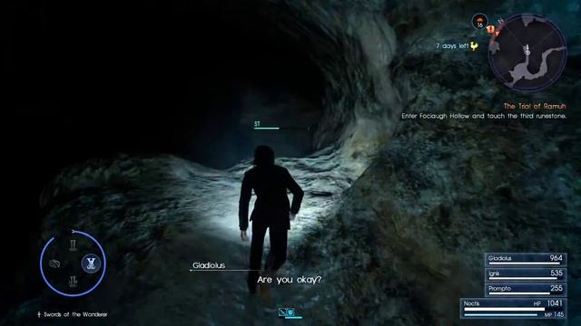 Final Fantasy XV Windows Edition 2019 02 04 19 49 11 11 смотреть онлайн