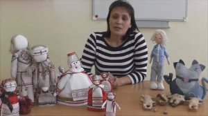 Видео-визитка педагога Ивановой Л. В. Студия "Василиса"