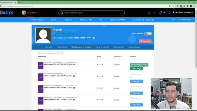 WINDOWS 10 PRO POR R$70 (BLACK FRIDAY) смотреть онлайн