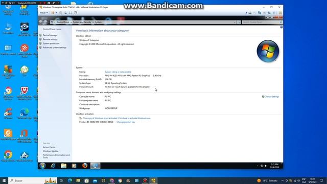 Windows 8 Enterprise M1 Beta x64 Edition Build 7746 en virtual machine parte 1 смотреть онлайн