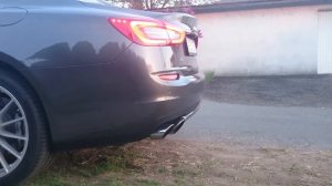 s.o.s. Maserati Quattroporte Q4 sound