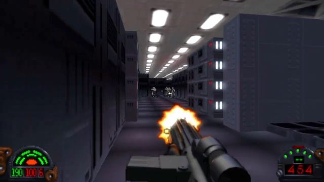 Star Wars Dark Forces - Mission 13: The Executor (DarkXL) смотреть онлайн