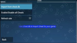How to use Cheat or CWCheat in PPSSPP
