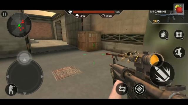 Critical Action :Gun Strike Ops - Android GamePlay HD - FPS Shooting Games Android #14 смотреть онлайн