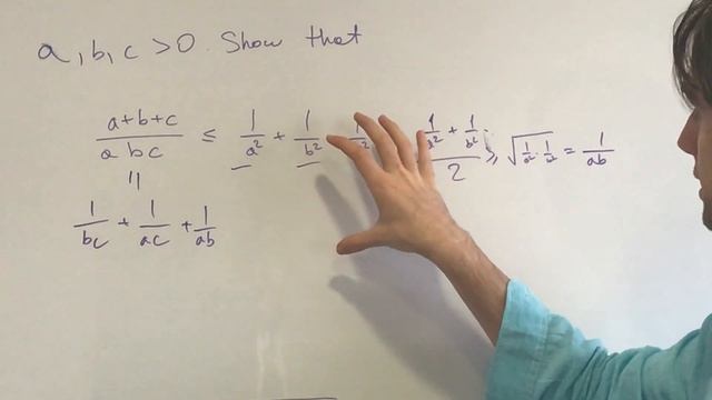 An introductory inequality from Engel's Problem Solving Strategies