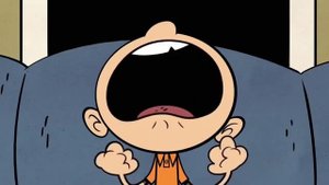 Lincoln Loud saying "Nooooo!" in reverse