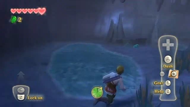 02. Skyward Sword - In Search for Link's Missing Loftwing... смотреть онлайн